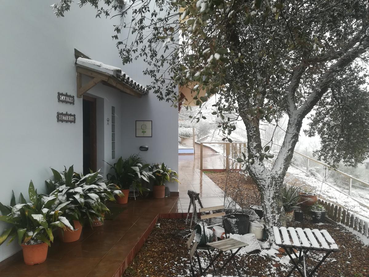 Alojamiento Rural Camino Beturia Cabeza la Vaca Exterior foto